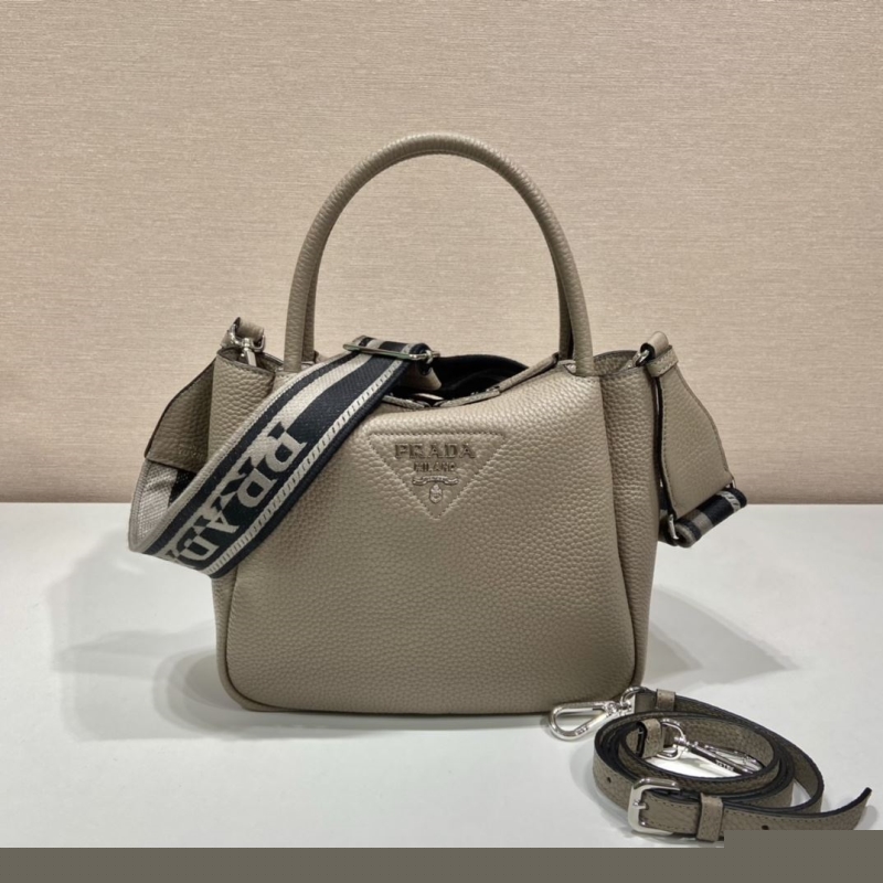 Pra*a top handle bags